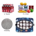 thumbnail image 4 of FORMRS Reusable Lunch Bag for Work School Leakproof Insulated Cooler with Adjustable Shoulder Strap, Blue Jellyfish, 4 of 6