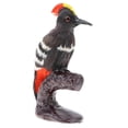 thumbnail image 3 of Simulación pájaro carpintero emplumado artificial modelo animal juguete decoración para hogar a, 3 of 6