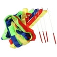 thumbnail image 1 of USHOBE Bande de Marche Gymnastique Ruban Brocart Rouge, 1 of 4