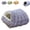 Blue and White, variant on Cat Burrow Bed, Warm Pet Sleeping Cave Sack, Cozy Winter Bed for Cats, Indoor Home, Travel and Camping Use,Blue