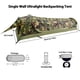thumbnail image 5 of Tienda Bivy GEERTOP Ultraligera Impermeable para 1 Persona para Camping, 5 of 7