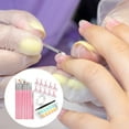 thumbnail image 4 of 23Pcs Manicure Pen Set Nail Stand Tweezers Double-Sided Nail Point Tool Nail Brush Kit for Nail Art Professional Nail Design Tools, 4 of 8