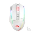 thumbnail image 1 of Ratón inalámbrico para juegos Redragon M991 26000 DPI blanco, 1 of 9