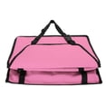thumbnail image 4 of Bolsa De Asiento Del Portador Bolsa de asiento de perro portátil portador de cesta engrosada para viajar en automóvil (rosa) Wdftyju Libre de BPA, 4 of 8