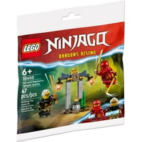 LEGO Ninjago 30650 Kai and Rapton's Temple Battle - Polybag