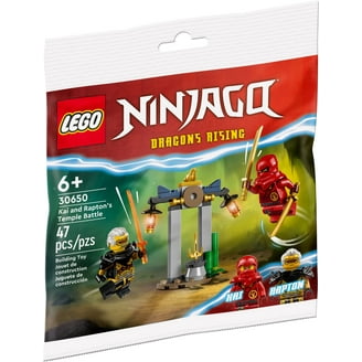 LEGO Ninjago Jumping Snakes Jay ZX Minifigure 30085 - Walmart.com