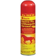 Manna Pro: Repellent Equine Fly & Mosquito Aerosol, 20 Oz