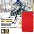 thumbnail image 2 of Motorcycle Heating Pad Electric Vehicle Seat Heating New B0 Engineering Pad, 2 of 8