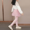 thumbnail image 6 of THDHVS Casual Skirts for Girls,Kids Summer Skirts,Girl's Skirt and Basic Cotton Leggings Set Pink 7-8 Years, 6 of 6