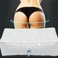 thumbnail image 4 of CHOK 100Pcs Transparent Zipper Bags Clear Sealable Bags For Factory 11x16cm, 4 of 7