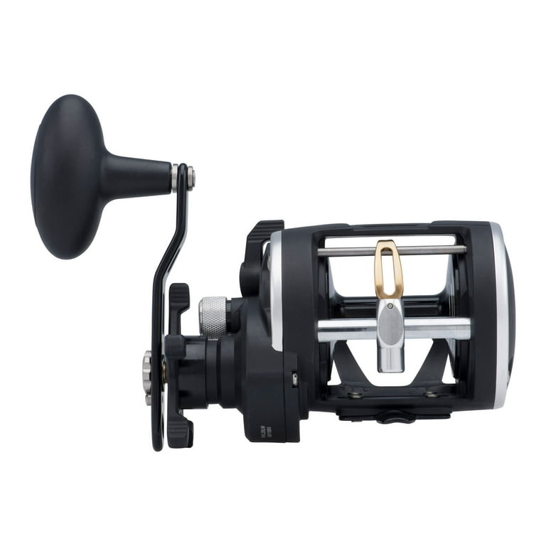 PENN Rival Level Wind Conventional Boat Fishing Reel, Size 20 