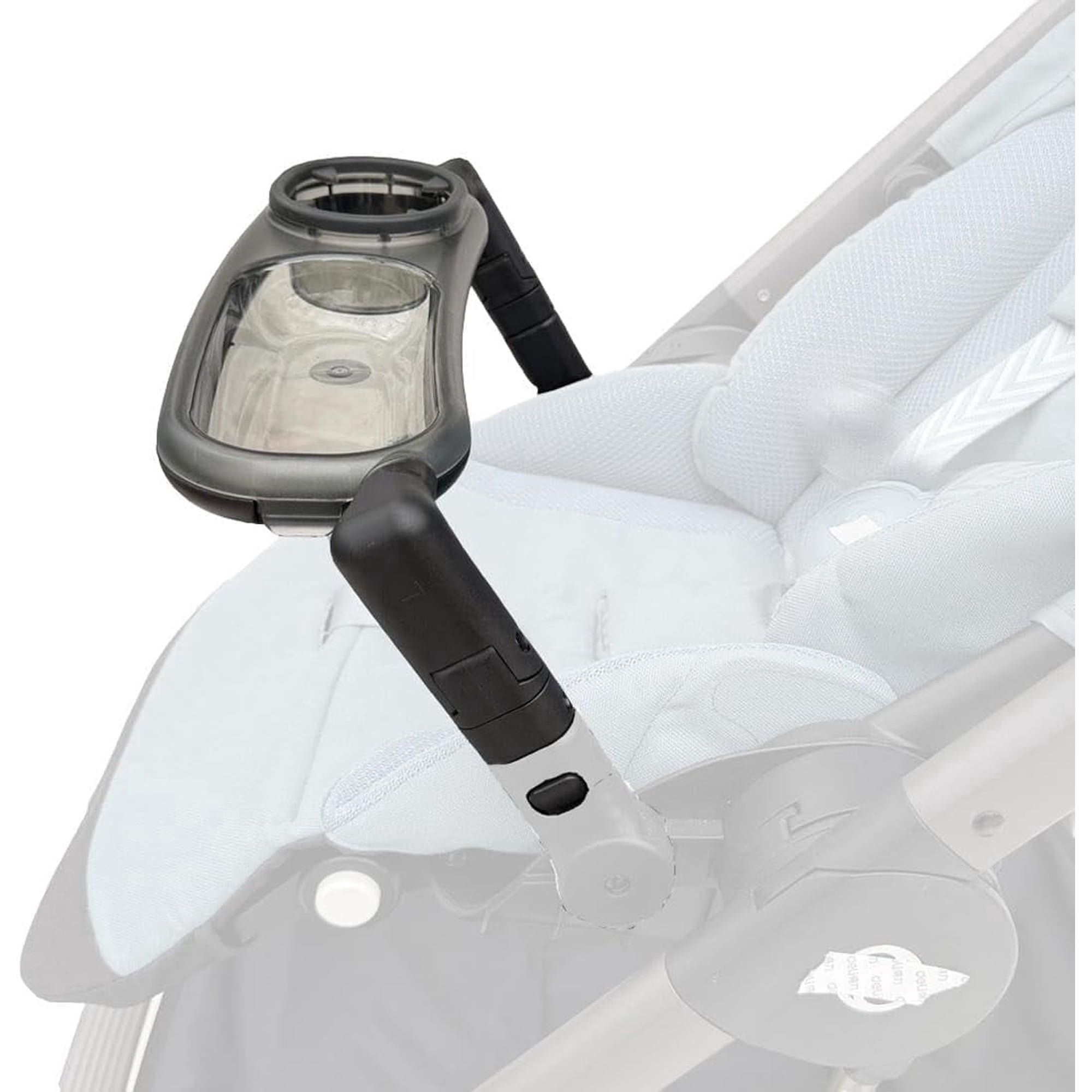 Stroller Snack Tray Compatible with Cybex Balios,Gazelle, Talos Series Prams - BPA-Free Tritan Baby Travel Tray with 360° Swivel, Folds with Stroller, Easy Clean
