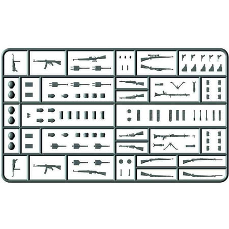 Wwii German Infantry Weapons - 1/35 WWII German Infantry Weapons