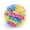 Color:Candy colors Size:15cm, variant on Sniff Ball Pet Sniffing Ball Increase Slow Dispensing Feeder Pet Dog Training Game Food Feeding Intelligence Toy