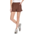thumbnail image 2 of Beyond Yoga womens  Spacedye Move Up 3in Short, l, Brown, 2 of 4