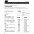 thumbnail image 2 of Ekena Millwork 14 in. W x 59 in. H Builders Edge, Standard Four Board Joined (3 Batten), Board-n-Batten Shutters, Includes Matching Installation Spikes (Per Pair), 018 - Tuxedo Grey, 2 of 9
