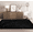 Black, variant on FairOnly Shag Area Rug 8' x 10' Modern Indoor Plush Fluffy Rugs Shaggy Carpet Rugs for Bedroom Living Room Fluffy Area Rug, Black