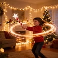 thumbnail image 3 of Christmas Wand Tree-shaped Light Controller Red And White Striped Star Glowing Christmas Decoration Christmas Tree Light Control Wand, 3 of 3