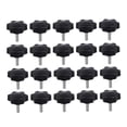 thumbnail image 5 of GETAJGHSD Plastic Head Screw Star Design Black 20Pcs for Industrial Clamping, 5 of 8