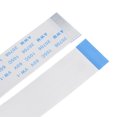 thumbnail image 5 of Uxcell FFC Cable 0.5mm Pitch 30 Pin 100mm Flat Ribbon Cable for LCD Screen B Type 2 Pack, 5 of 6