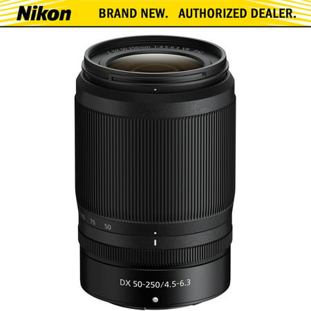Nikon NIKKOR Z DX 50-250mm f/4.5-6.3 VR Telephoto Zoom Lens for Z Mount 20085