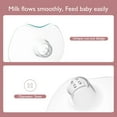 thumbnail image 5 of Momcozy Contact Silicone Nipple Shields for Breastfeeding, Ultra-Thin & Super-Soft, 5 of 10