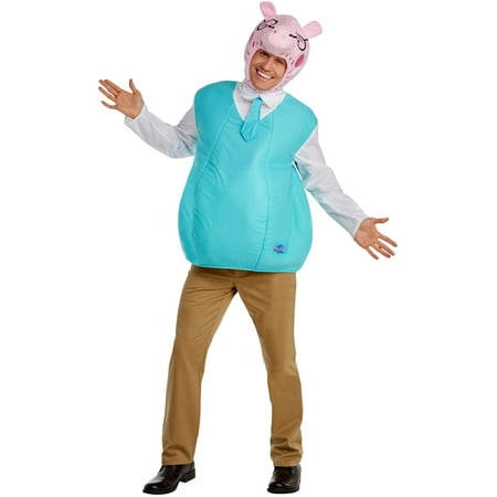 Peppa Pig - Daddy Pig Classic Adult Costume