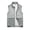 #02 Gray 【Mix & Match: Stock Up on Your Favorite Colors】, variant on Men's Nylon Pullover Sports Jacket, Lightweight Outdoor Top With Mesh Lining, Solid Crew Neck Long Sleeve Motorcycle Workout Fishing Running Casual | Zenithor,White M
