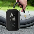 thumbnail image 4 of pertain Mini Air Pump Bike Tires Inflator Portable Digital Display Electric Air Pump For Car Tire Sports Equipment Motorcycle, 4 of 6