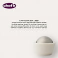 thumbnail image 6 of Chef'n Dash Salt Cellar with Flip Top Cover, White, 6 of 8