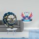 thumbnail image 2 of Escultura De Cisne De Resina Para Decoración Del Hogar, Estantería, Sala De Estar, Escritorio, Mesa, Centro De Mesa, Mueble De Oficina, Adorno Para El Día De San Valentín., 2 of 8