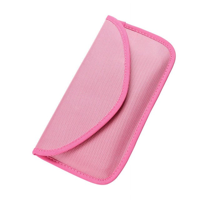 Bolsa Faraday De 2 Piezas para Teléfonos, Paquete De 2 Bolsas De Bloqueo Funda Faraday con Jaula Protector para Llavero Bolsa De Bloqueo De Señal para Protección De Privacidad del Teléfono Celular