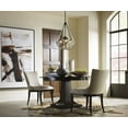 thumbnail image 4 of Progress Lighting, Cinq Collection, 3-Light Pendant, Antique Bronze, Glass Shade, 4 of 8