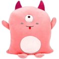 thumbnail image 1 of Almohada De Peluche De Felpa De 19.6"S, Juguete De Peluche Suave Del Diablo, Decoración De Animales De Peluche Demonio, Bonito Regalo De Acompañamiento/Cumpleaños/Regalo De Festiva, 1 of 4