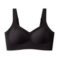thumbnail image 2 of RongHuan Wireless Push Up Bras for Women Full Coverage Thin Paded Bra No Underwire Bralettes Comfortabe Everyday Bras, 2 of 3
