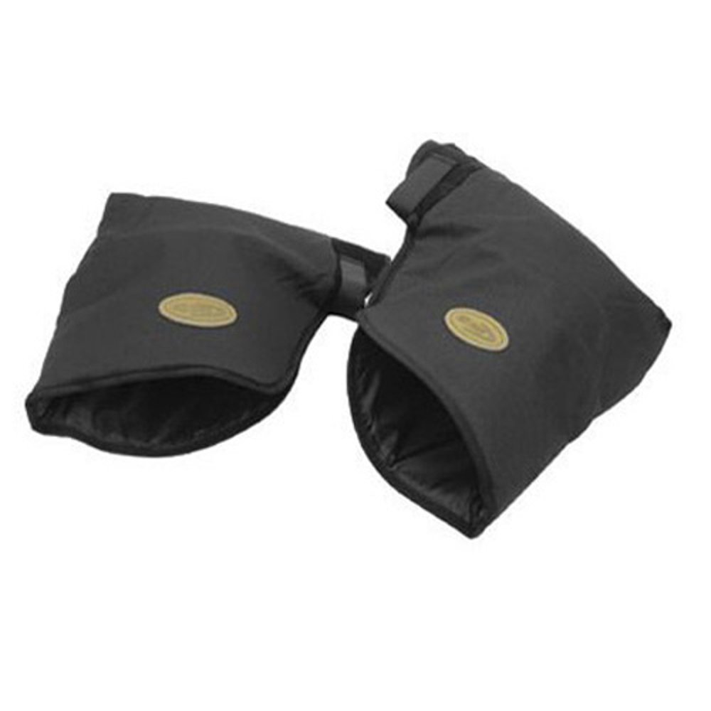 Kwik Tek ATVMB Atv Hand Protectors (mitts) Black, Pair