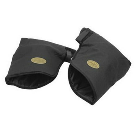 - Kwik Tek ATVM-B Atv Hand Protectors (mitts) Black, Pair