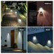 thumbnail image 5 of 2super Bright Solar Led Wall Light Outdoor Garden Light, 5 of 5