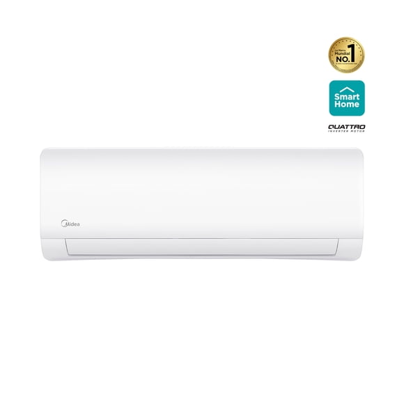 Minisplit Midea Inverter SEER 20, 1 Ton, Frío Calor, 110V