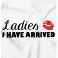 thumbnail image 2 of Ladies Have Arrived Shower Present Youth T Shirt Tee Boys Infant Toddler Brisco Brands 5T, 2 of 5
