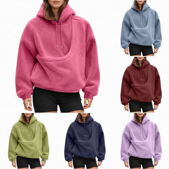 vigerakr Women's Pet Care Hoodie Fleece Petcare Hoodie Pet Carrier Kangaroo Pouch Hoodies with Dog Cat Pouch Pullover (Green, M)