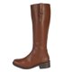 thumbnail image 3 of Bota Larga Para Mujer Castalia 711-002 Café Con Cierre Lateral, 3 of 3