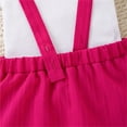 thumbnail image 7 of MEZZALL Girls Dresses For Everyday Play And Outings Ruffled Sleeve T-Shirt Maxi Dress For Little Girls Recommended For Ages 6 Months To 3 Years For Spring Summer 3-6 Months Versatile Baby Sundress, 7 of 7