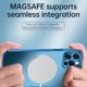 thumbnail image 4 of Funda de TPU galvanizada Sulada para iPhone 13 Pro Max, azul, 4 of 5