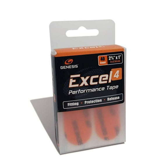 Genesis Excel Performance Tape- Orange