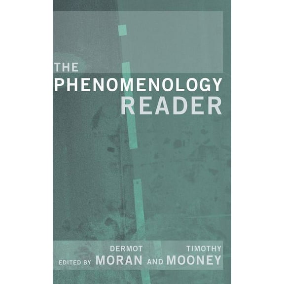 The Phenomenology Reader, (Hardcover)