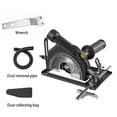 thumbnail image 1 of 45angle Grinder Stand Cutting Base Dustproof Cover Machine Attachments Ho, 1 of 8