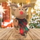 thumbnail image 2 of Matsuzay Christmas Doll Animal Themed Party Decorative Showcase Battery Decoration Xmas Children Stuffed Table Toy Operated Kits de decoración para fiestas Matsuzay HA039314-00, 2 of 6