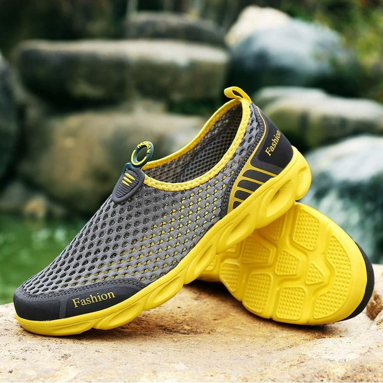 Men s Women s Lightweight Breathable Quick Drying Wading Shoes Water Sports Amphibious Shoes Barefoot Shoes