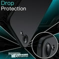 thumbnail image 4 of JETech Slim Fit Case for iPhone 16e 6.1-Inch 2025, Camera Lens Full Protection, Soft TPU Thin Protective Phone Cover with Matte Finish, Shockproof (Black), 4 of 6